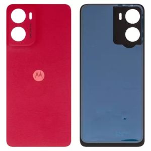 Кришка Motorola Moto G05, червоний, Plum Red - 929586