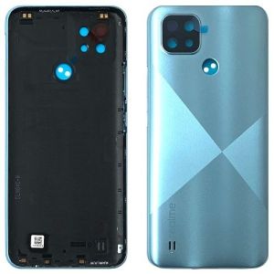 Задняя крышка Realme C21 со стеклом камеры Cross Blue - 929685 Задняя крышка Realme C21 со стеклом камеры Cross Blue - 929685