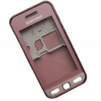 Корпус Samsung S5230 Star розовый