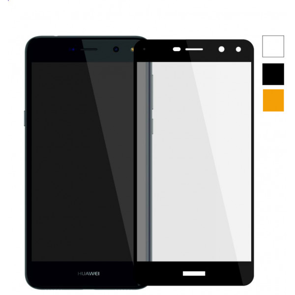 Защитное стекло Huawei Y5 (2017) 3D Черный - 563896