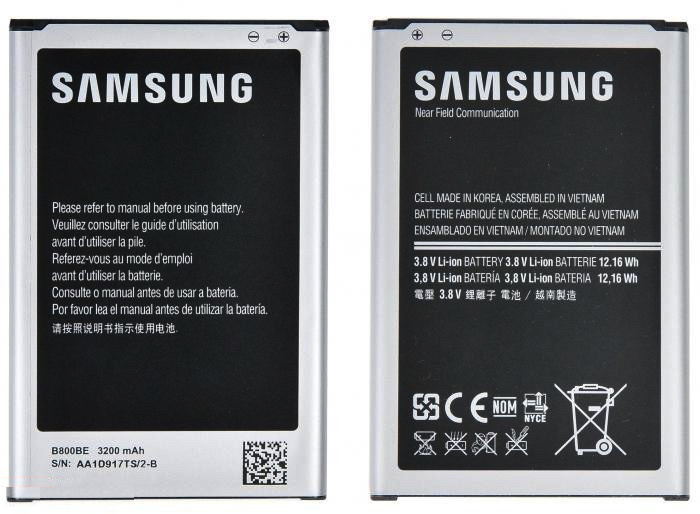 Аккумулятор для Samsung B800BE, B800BK, B800BC, N900, N9000, N9006 Galaxy Note 3 - 544431