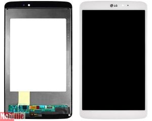 Дисплей для LG G Pad 8.3 V500 с сенсором белый - 544581