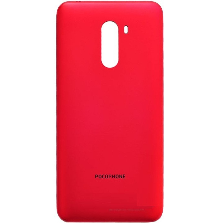Задняя крышка Xiaomi Pocophone F1 Красный - 565084