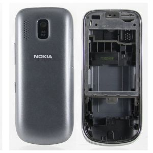 Корпус Nokia 202 Asha Чорний - 525340 Корпус Nokia 202 Asha Чорний - 525340