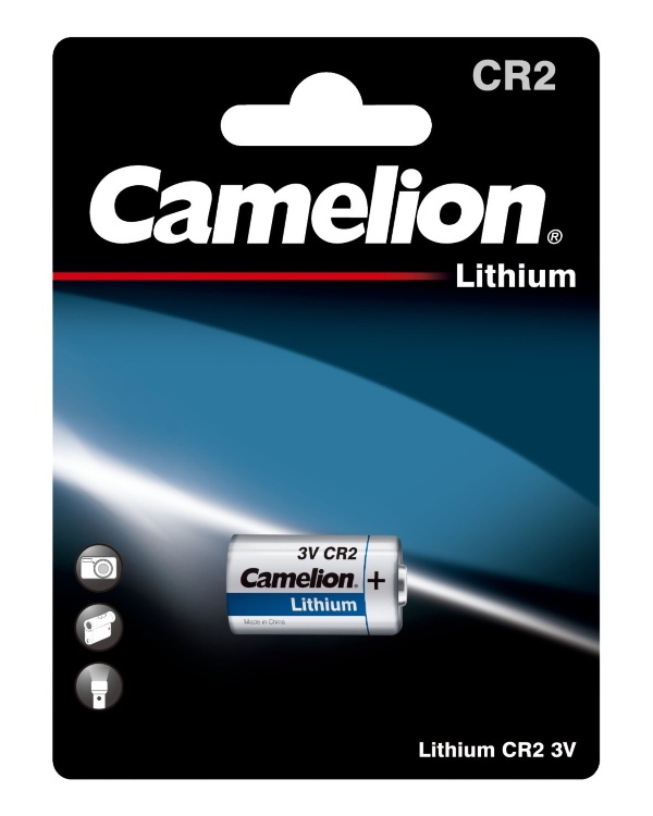 Батарейка Camelion CR2 Lithium 1шт - 525613