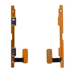 Шлейф Samsung G928 Galaxy S6 Edge+ (Plus) кнопок звуку с компонентами - 555540