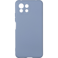 Чехол Soft Xiaomi Mi11 Lite Серый