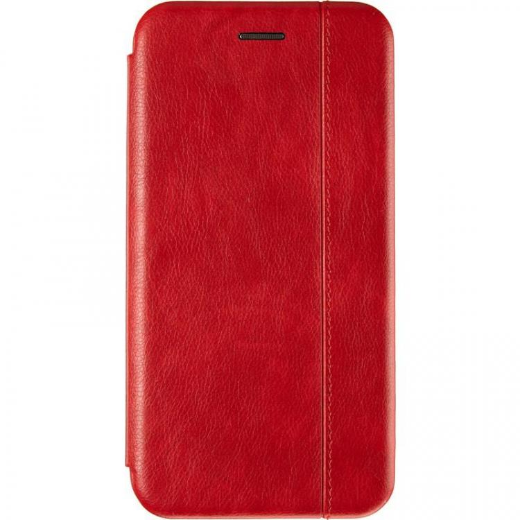 Чехол-книжка Leather Gelius Xiaomi Redmi 8 Red - 565579