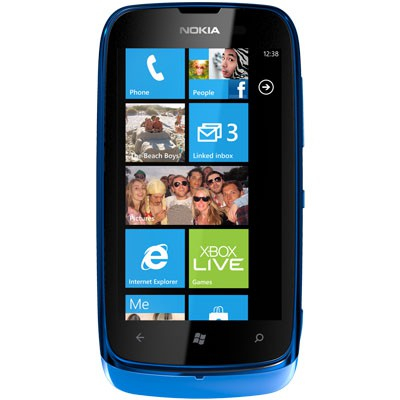 Nokia Lumia 610 CYAN - 