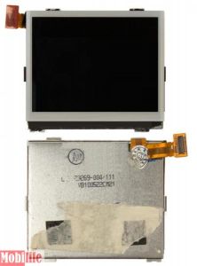 Дисплей (екран) для Blackberry 9700, 9780, 9790, білий, ver 004 - 536402