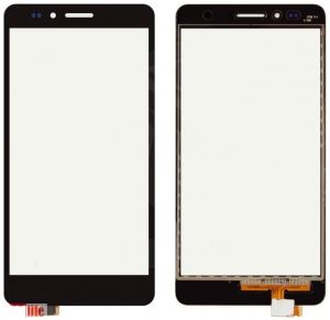 Тачскрін Huawei GR5 2016, Honor 5X, Honor X5 Чорний