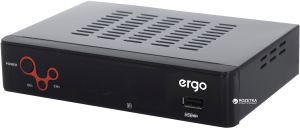 Тюнер T2 ERGO 1638 (DVB-T2, T, C) - 556737 Тюнер T2 ERGO 1638 (DVB-T2, T, C) - 556737