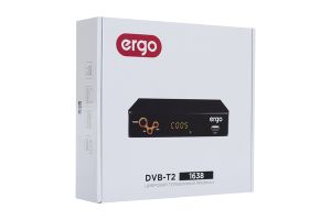 Тюнер T2 ERGO 1638 (DVB-T2, T, C) - 556737 Тюнер T2 ERGO 1638 (DVB-T2, T, C) - 556737