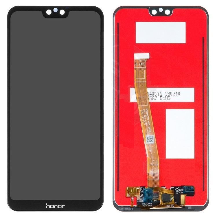 Дисплей для Huawei Honor 9i (2018), Honor 9N (2018) с сенсором черный - 556933
