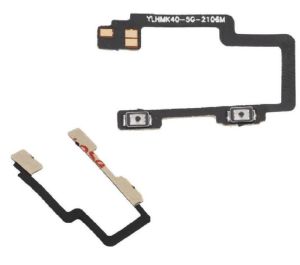 Шлейф Xiaomi Poco F3 боковых кнопок - 908934