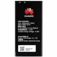 Аккумулятор для Huawei (HB474284RBC) C8816, C8816D, C8817L, Y625c 2000mAh