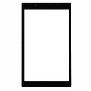 Скло дисплея для ремонту Lenovo Tab 4 8 TB-8504F Чорний - 559124