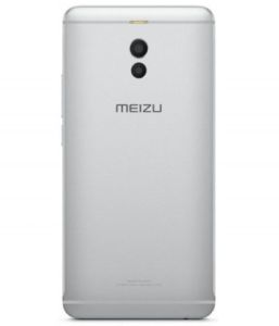 Задня кришка Meizu M6 Note (M721H) Сріблястий - 559322