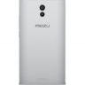 Задня кришка Meizu M6 Note (M721H) Сріблястий - 559322