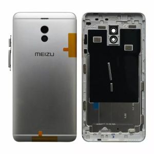 Задня кришка Meizu M6 Note (M721H) Сріблястий - 559322