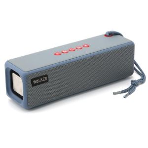 Портативная колонка WALKER WSP-130 blue - 914607 Портативная колонка WALKER WSP-130 blue - 914607