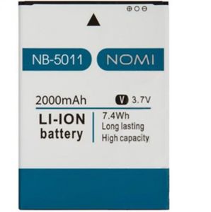 Аккумулятор для Nomi NB-5011, i5011 Evo M1, 2000mAh - 550647 Аккумулятор для Nomi NB-5011, i5011 Evo M1, 2000mAh - 550647