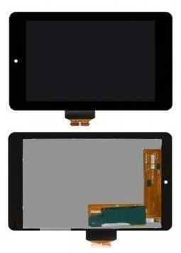 Дисплей Asus Google Nexus 7 ME370 з сенсором чорний - 541054
