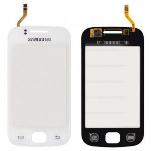 Тачскрин Samsung S5660 Galaxy Gio белый OR