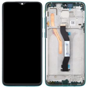 Дисплей Xiaomi Redmi Note 8 Pro з сенсором рамкою Зелений - 561508 Дисплей Xiaomi Redmi Note 8 Pro з сенсором рамкою Зелений - 561508
