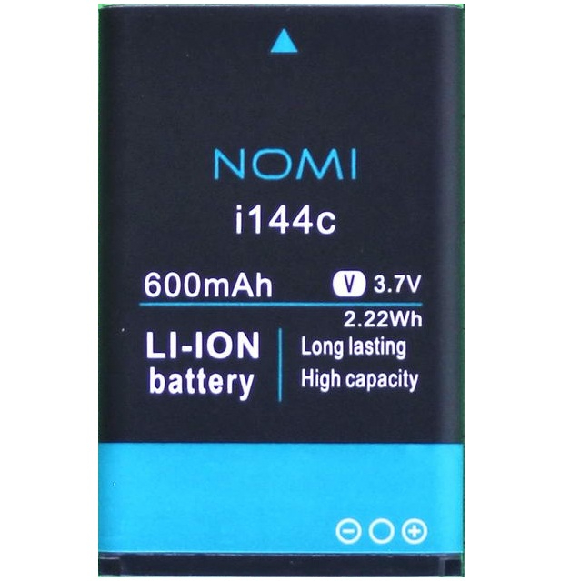 Аккумулятор для Nomi i144C 600mAh Оригинал - 562007