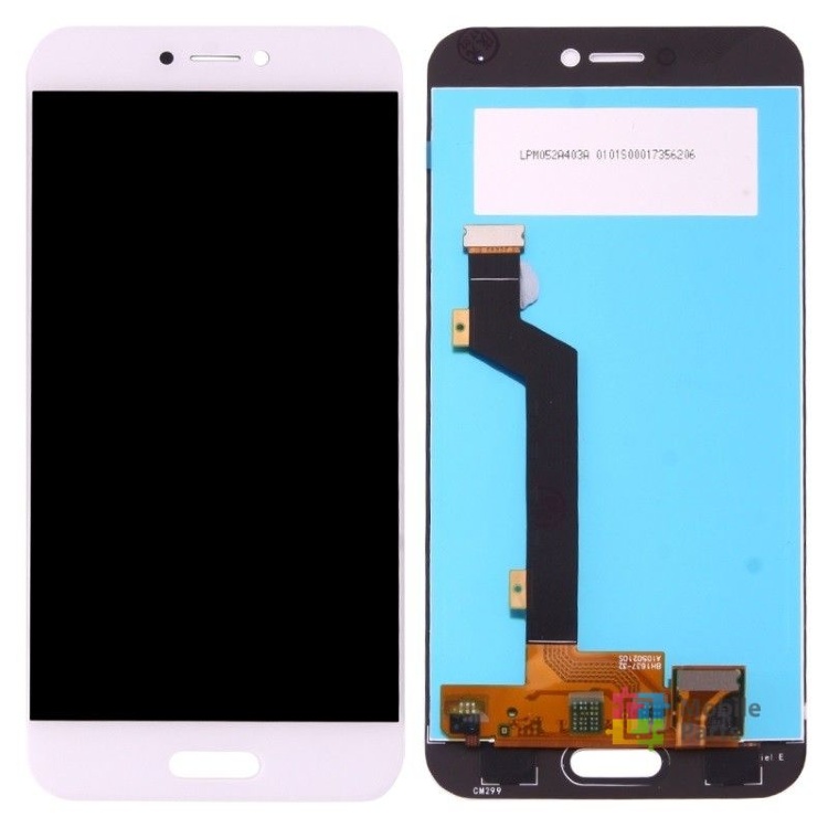 Дисплей для Xiaomi Mi5C с сенсором белый - 552249