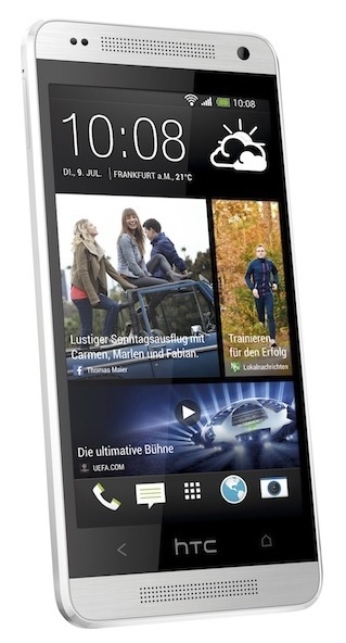 HTC One mini 601n (Silver) - 