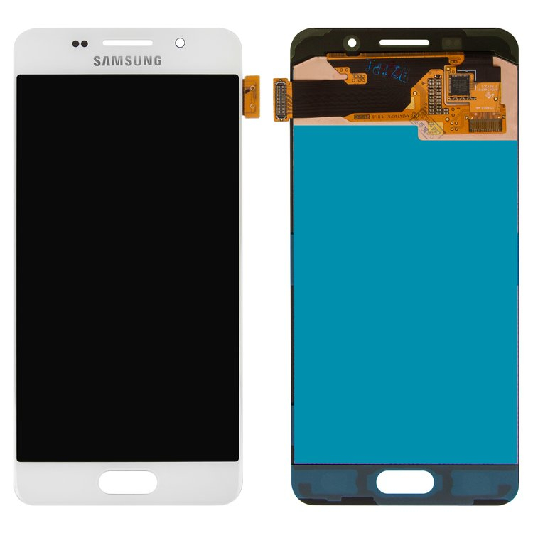 Дисплей для Samsung A310F Galaxy A3 (2016), A310M, A310N, A310Y c сенсором Белый (Oled) - 563297