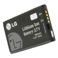 Аккумулятор для LG LGIP-430A, km330, kp105, kp108, kp110, kp200