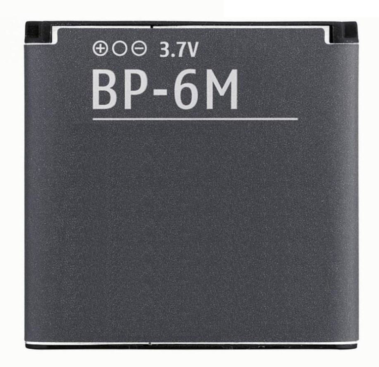 Аккумулятор для Nokia BP-6M 1070 mAh - 112632