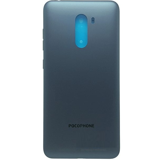 Задняя крышка Xiaomi Pocophone F1 Синий - 565085