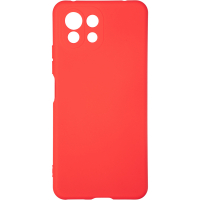 Чехол Soft Xiaomi Mi11 Lite Красный