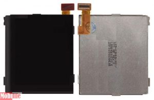 Дисплей (екран) для Blackberry 9700, 9780, 9790, чорний, ver 001 - 536403