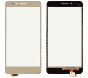 Тачскрін Huawei GR5 2016, Honor 5X, Honor X5 Золотистий Тачскрін Huawei GR5 2016, Honor 5X, Honor X5 Золотистий
