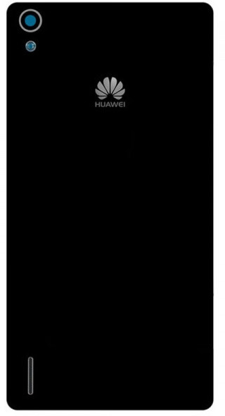 Задняя крышка Huawei Ascend P7-L10 (Black) - 546578