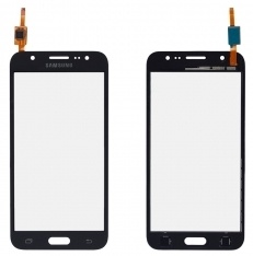 Тачскрин для Samsung J500H Galaxy J5 Duos черный