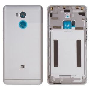 Задняя крышка Xiaomi Redmi 4 Prime, 4 Pro Серебро - 557633