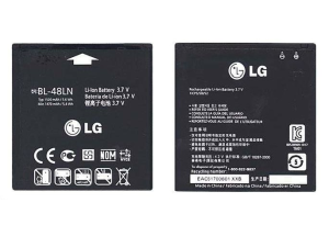 Аккумулятор для LG BL-48LN, P725 Optimus 3D Max, Оригинал - 547771 Аккумулятор для LG BL-48LN, P725 Optimus 3D Max, Оригинал - 547771