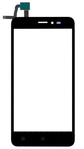 Тачскрин Bravis B501 Easy Черный