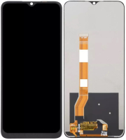 Дисплей для Realme C35 с сенсором, черный (Original PRC)