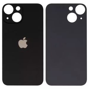 Задняя панель корпуса для Apple iPhone 13 mini, черный - 914308