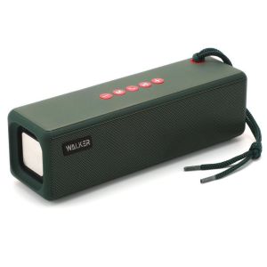 Портативная колонка WALKER WSP-130 green - 914608 Портативная колонка WALKER WSP-130 green - 914608