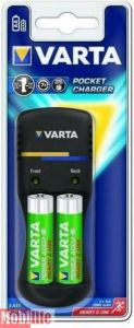 Зарядний пристрій VARTA EASY ENERGY CHARGERS Pocket 4xAA 2100mAh 57662101451 - 539954