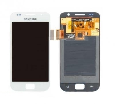 Дисплей для Samsung i9001 Galaxy S Plus с сенсором Белый Original - 520416