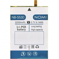 Аккумулятор для Nomi NB-5530, i5530 Space X, 2200mAh